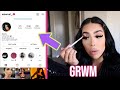 Chit-Chat GRWM “How I became an influencer”