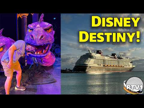 EPIC Behind the Scenes Day on the Disney Destiny - Disney Cruise Line