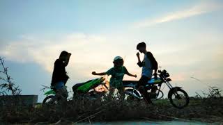 Story wa joget ala anak motor (Ngelabur langit)