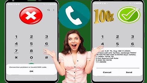 How to Fix Connection Problem or invalid MMI Code on Samsung(2025).