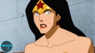 Top 30 DARKEST Moments in Animated DC Movies