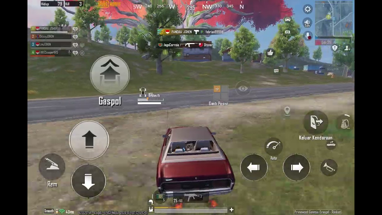 IPAD MINI 7 CHIP A17 PRO IN PUBG MOBILE 2026 🔥 PUBG TEST ❤️