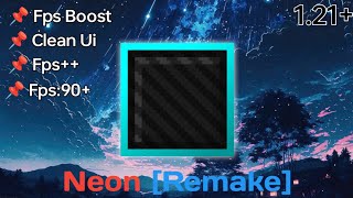 🔥 Neon Remake 32x 💙 Best FPS Boost Bedwars Pack?