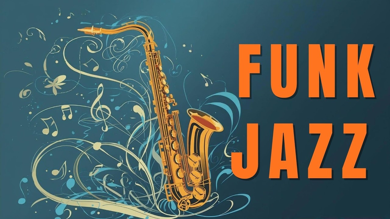 Smooth Jazz Funk Flow – Soulful Saxophone in Motion