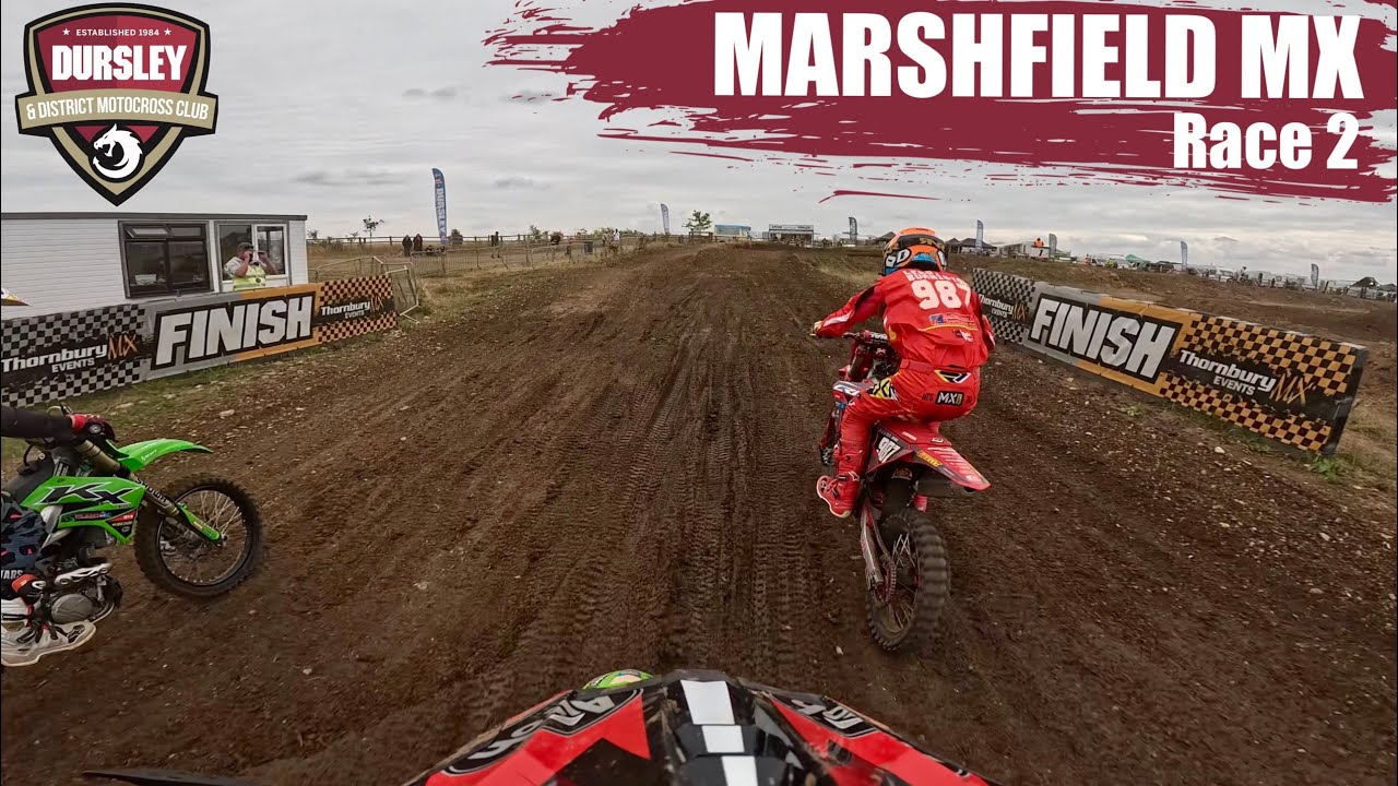 Dursley MX | Marshfield Motocross Race 2 | Kawasaki KX450 | Go Pro Hero 13 | 2025