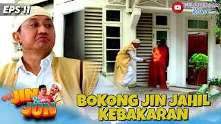 Download lagu BERANI KERJAIN BOS JUN, OM JIN TURUN TANGAN!! | OM JIN & JUN | EPS.11 (3/3)