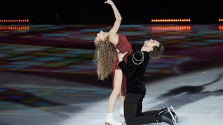 Vasilisa Kaganovskaya and Maxim Nekrasov, Russian Challenge show program tournament 9/03/2024