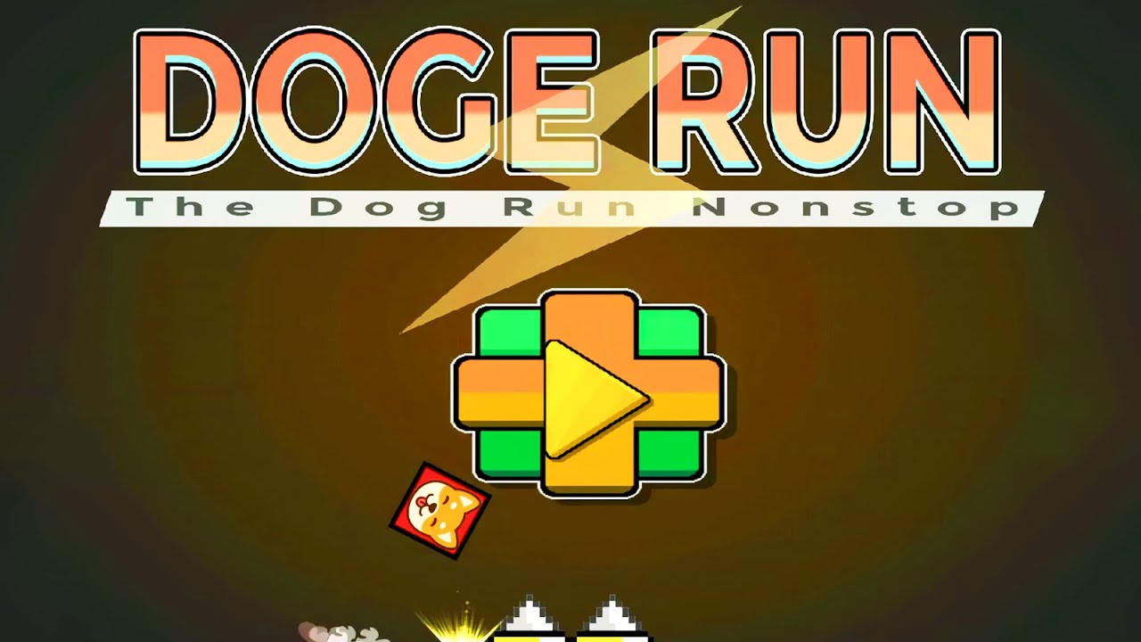Doge Run Gameplay | Android Arcade Game
