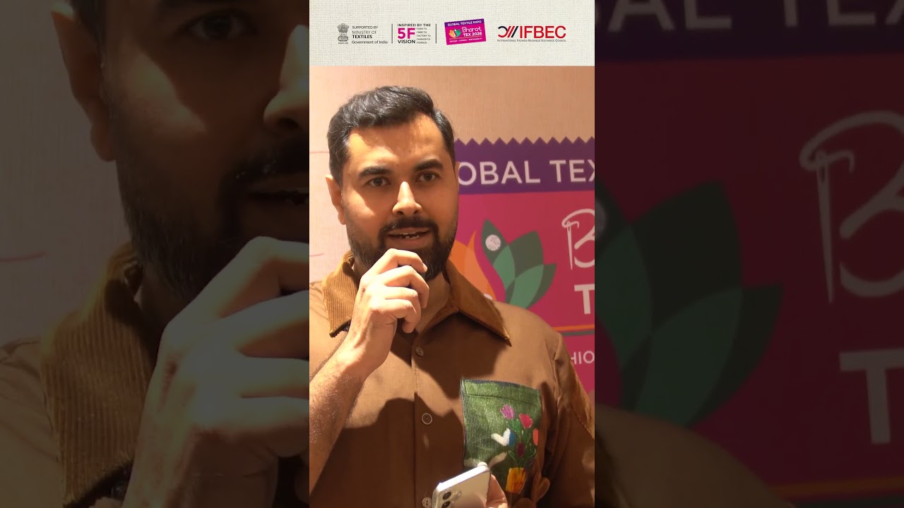 Bharat Tex Connect | “From Consumption to Meaningful Luxury” | Mr. Kanav Daver | IFBEC