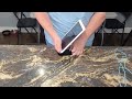 Demo of adjustable tablet stand - iPad stand