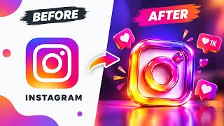 Clean Glossy Logo Animation Tutorial in After Effects | No plugins | Modern Logo Animation