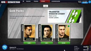 Fifa 11 UT pack opening ep. 22 live commentary