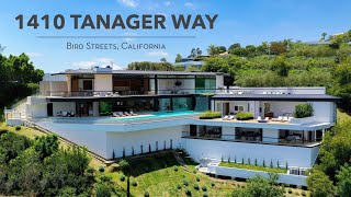 $34,000,000 Bird Street Modern Home | 1410 Tanager Way, Hollywood Hills California