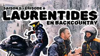 Ski-Doo Expédition 2026 en backcountry dans le parc des Laurentides | Snowride Saison 5 - Ép.6