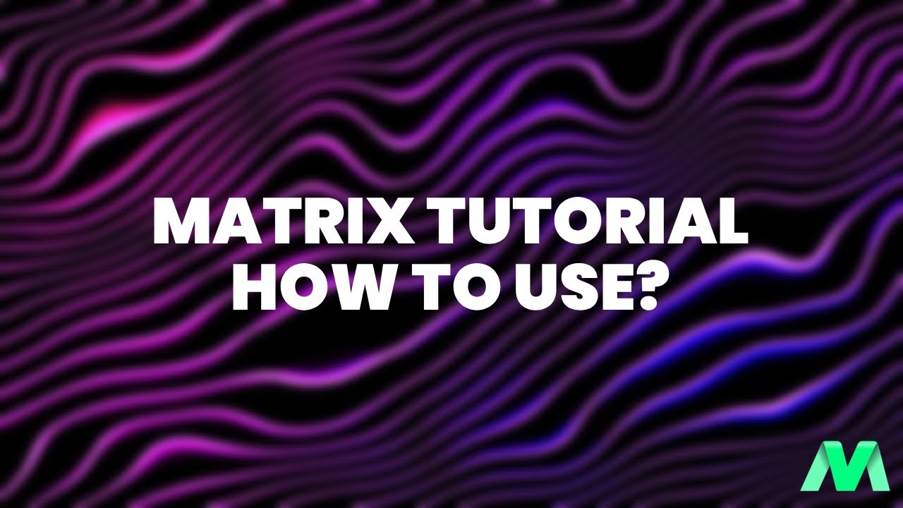 How to use Matrix Cheats! (shamods.com)