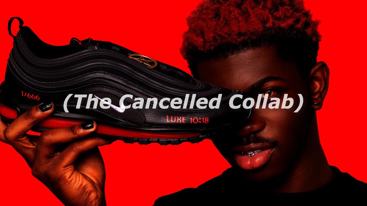 Lil Nas x Nike: the story behind the Cancelled Collab - YouTube