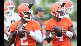 Observations on How the Browns QB Competition is Going So Far - Sports4CLE, 8/3/26