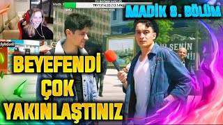 ANNA DENİZ  - BEYEFENDİ ÇOK YAKINLAŞTINIZ ( Karaköy ) MADİK 8. BÖLÜM VİDEOSUNU İZLİYOR