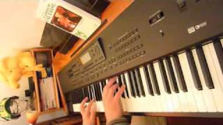 Video thumbnail of "Misty - E-Piano Korg i1.m4v"