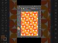 Make seamless pattern in illustrator#shortvideo #illustrator#shorts#tutorial #design#surfacedesign
