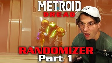 METROID DREAD RANDOMIZER v4 | #1