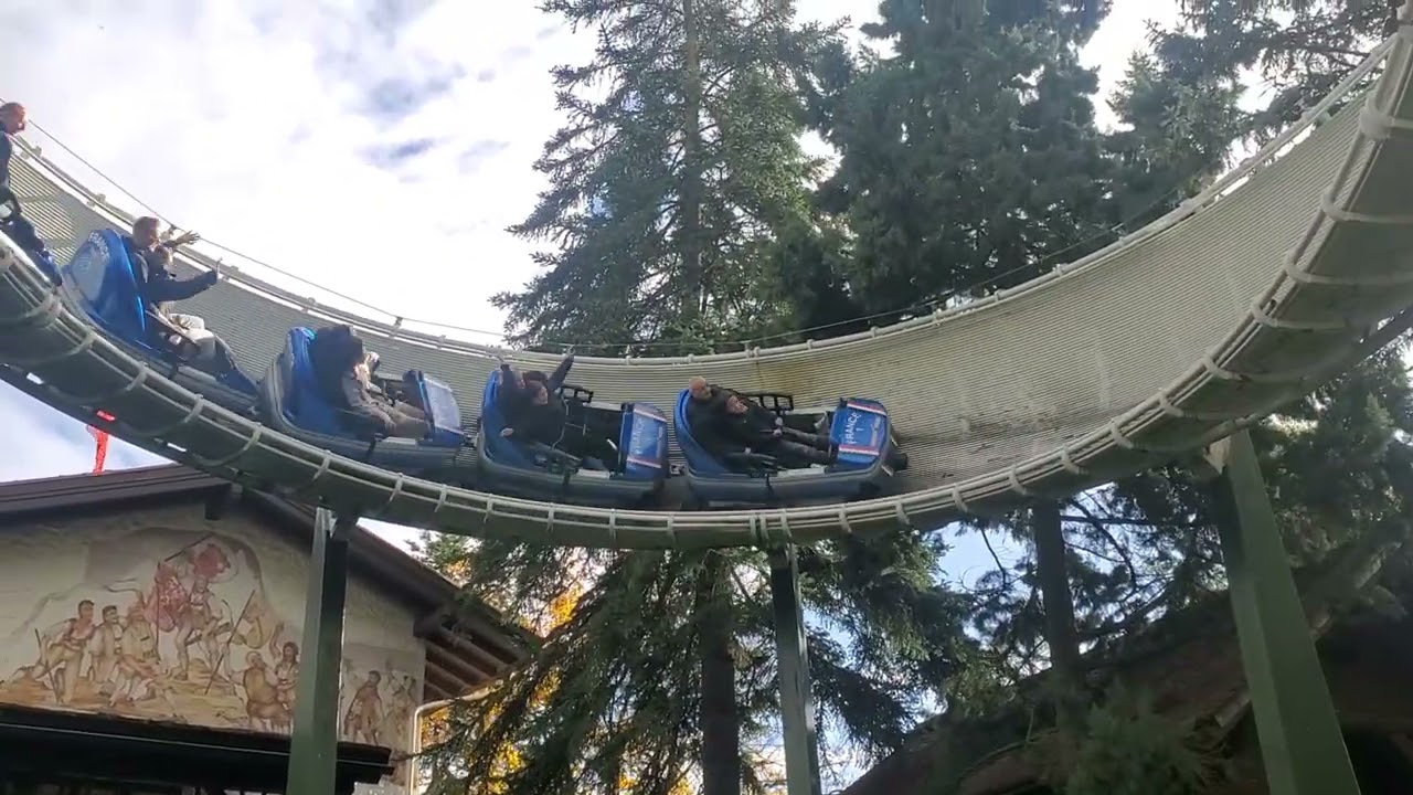 Schweizer Bobbahn at Europa Park 