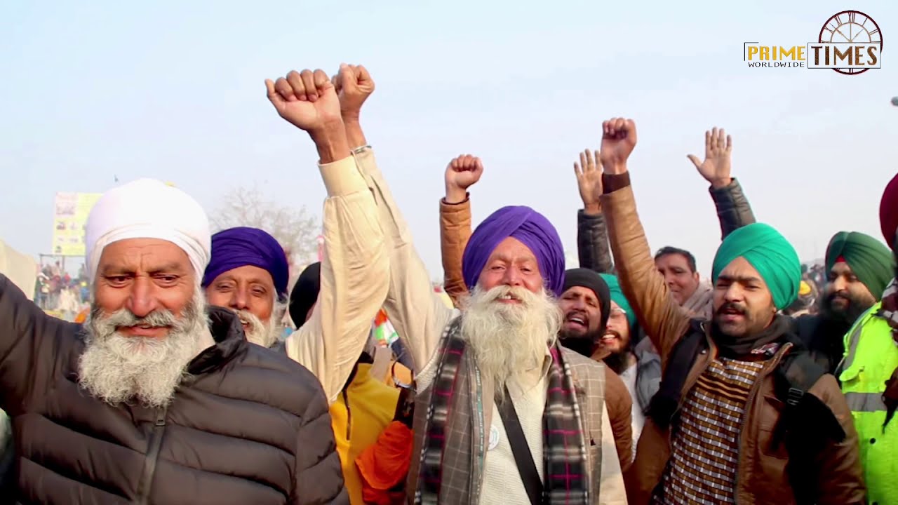 FARMERS PROTEST | TRACTOR RALLY | DEEP SIDHU | LAKHA SIDHANA | JANUARY 26 | PRIME TIMES