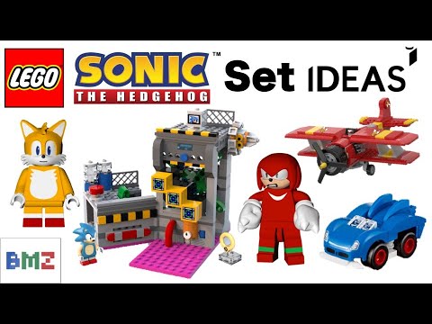 LEGO Ideas Sonic the Hedgehog é oficialmente anunciado - Nintendo Blast