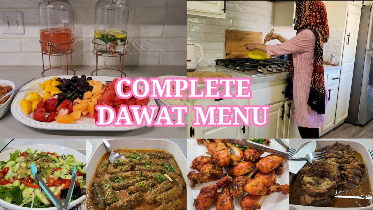 DAWAT VLOG 😍 / Itni PERFECT Dawat Mein Nay Akele Kaise Manage Ki / Baked Lamb / Kabab Curry / Kheer