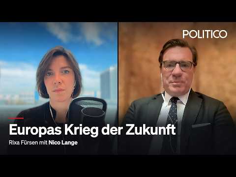 Security Sunday: Europas Krieg der Zukunft — mit Nico Lange