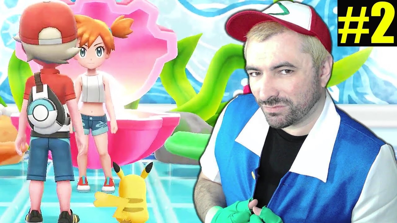 I've Arrived At Cerulean City In Pokémon: Let's Go, Pikachu!