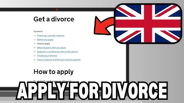 How To Apply For Divorce In The UK (2025)