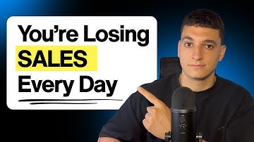 Your Follow-Up System Is Losing You Sales Every Day - Fix This IMMEDIATELY