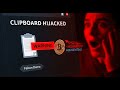 How Clipboard Hijackers STEAL Your Crypto — Live Falcon Demo
