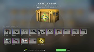 Counter-strike: Global Offensive - Operation Breakout Case Opening!