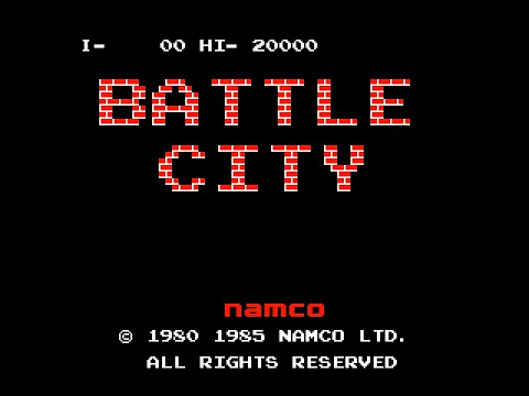 Arcade Longplay 1121 VS Battle City 