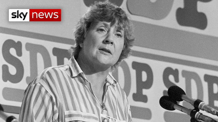 Social Democratic Party co-founder Shirley William...
