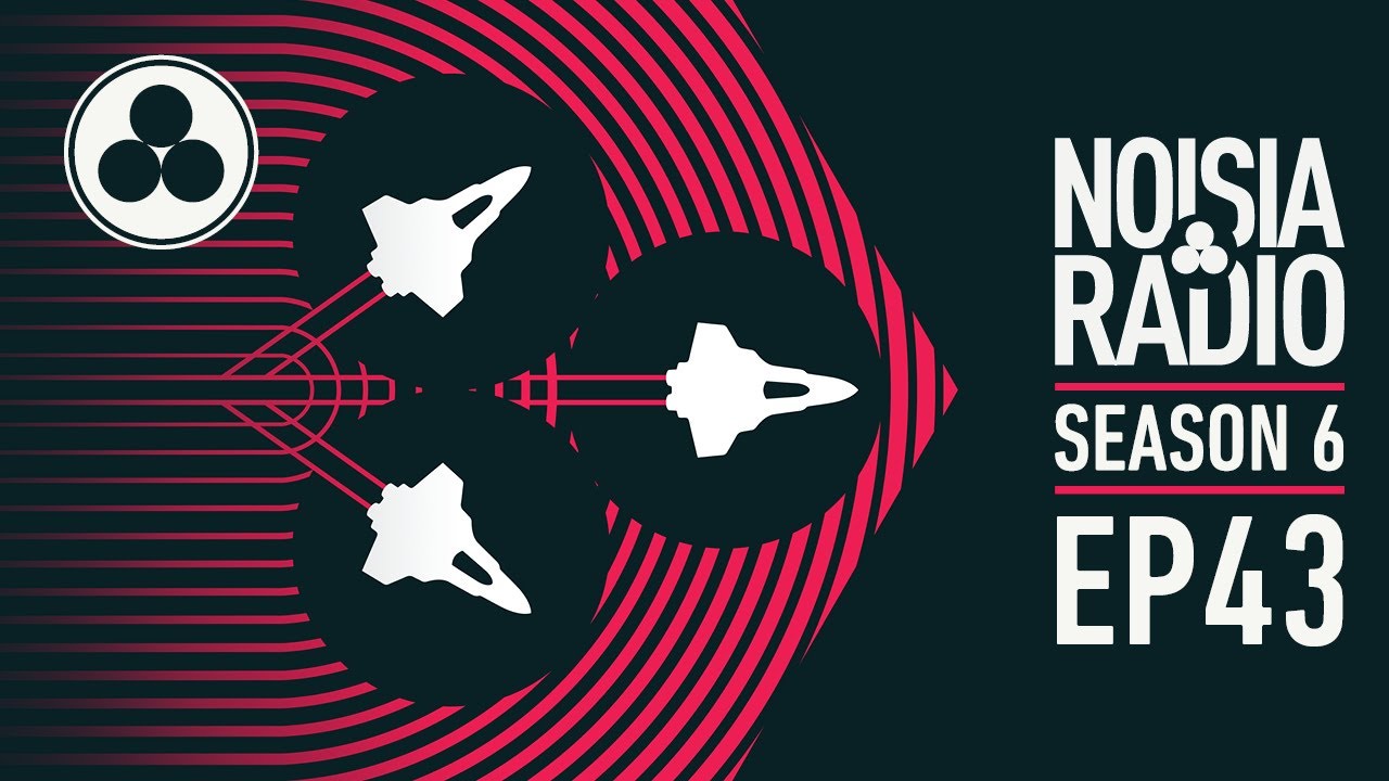 Noisia Radio S06E43 (Outer Edges ∴ Live)