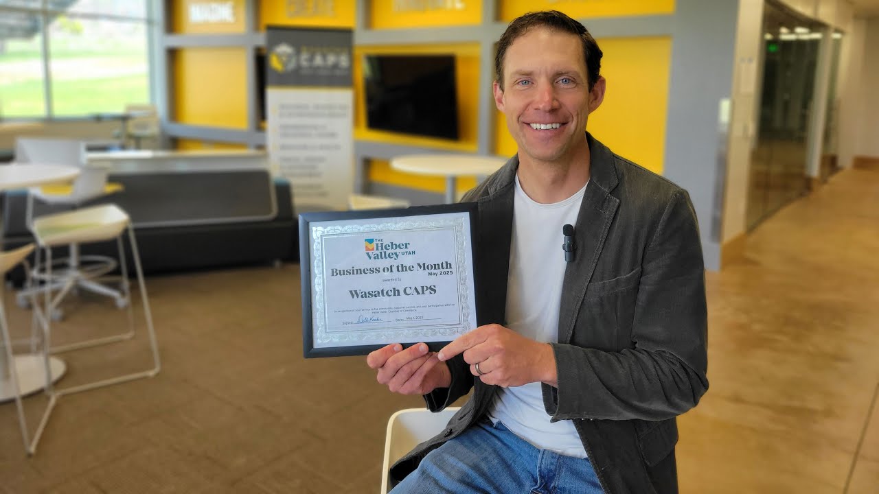 Wasatch CAPS, May 2025 Business of the Month