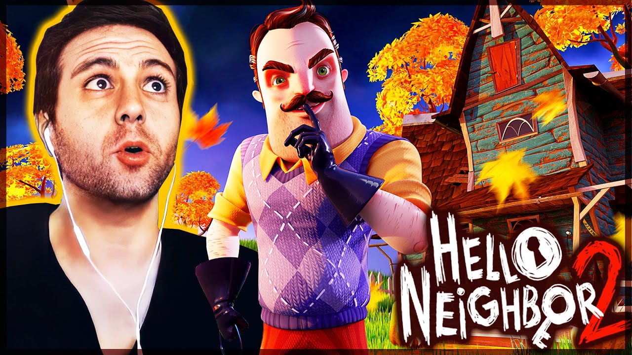 HELLO NEIGHBOR 2 (El vecino ha desaparecido) #1