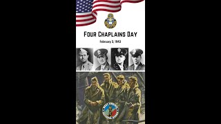 WVNG Honors Four Chaplains Day