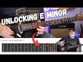 Unlocking the Mysteries of E Minor on Guitar