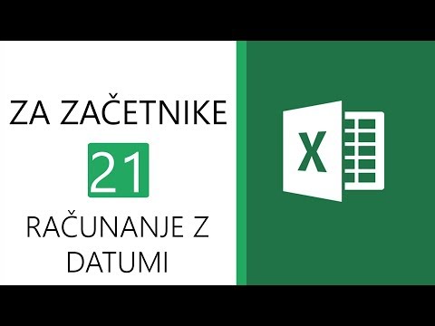 Video: Kako Izračunati Rok Zapadlosti Do Datuma Zasnove