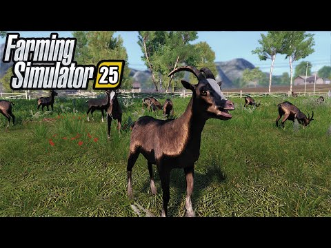 Farming Simulator 25 - Jakie Powinny Być Zwierzęta!