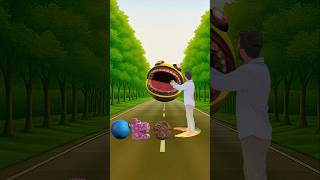 I Jump On Pac-Man To Pac-Man Magic Vfx Video #shorts #funny #mmmrazz