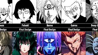 Webcomic Character Designs In One-Punch Man @AnimeWorldOne