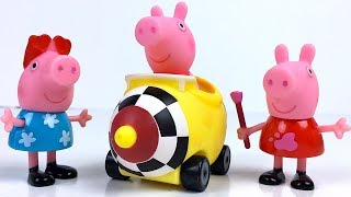 PEPPA PIG COLLECTION WITH LITTLE BAKERY SHOP COOKING SET & MORE by DisneyToysReview 8,687 views 4 years ago 13 minutes, 10 seconds