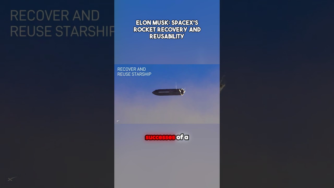 Elon Musk: SpaceX's rocket recovery and reusability