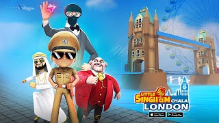 Little Singham | London Update | Zapak Mobile Games screenshot 4