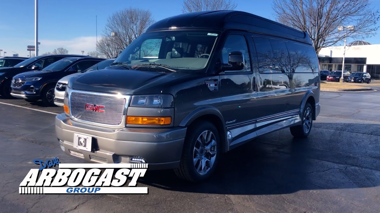 NEW 2023 GMC Conversion Van Explorer Limited SE 9 Passenger C16456